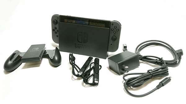 Nintendo Switch 梱包物