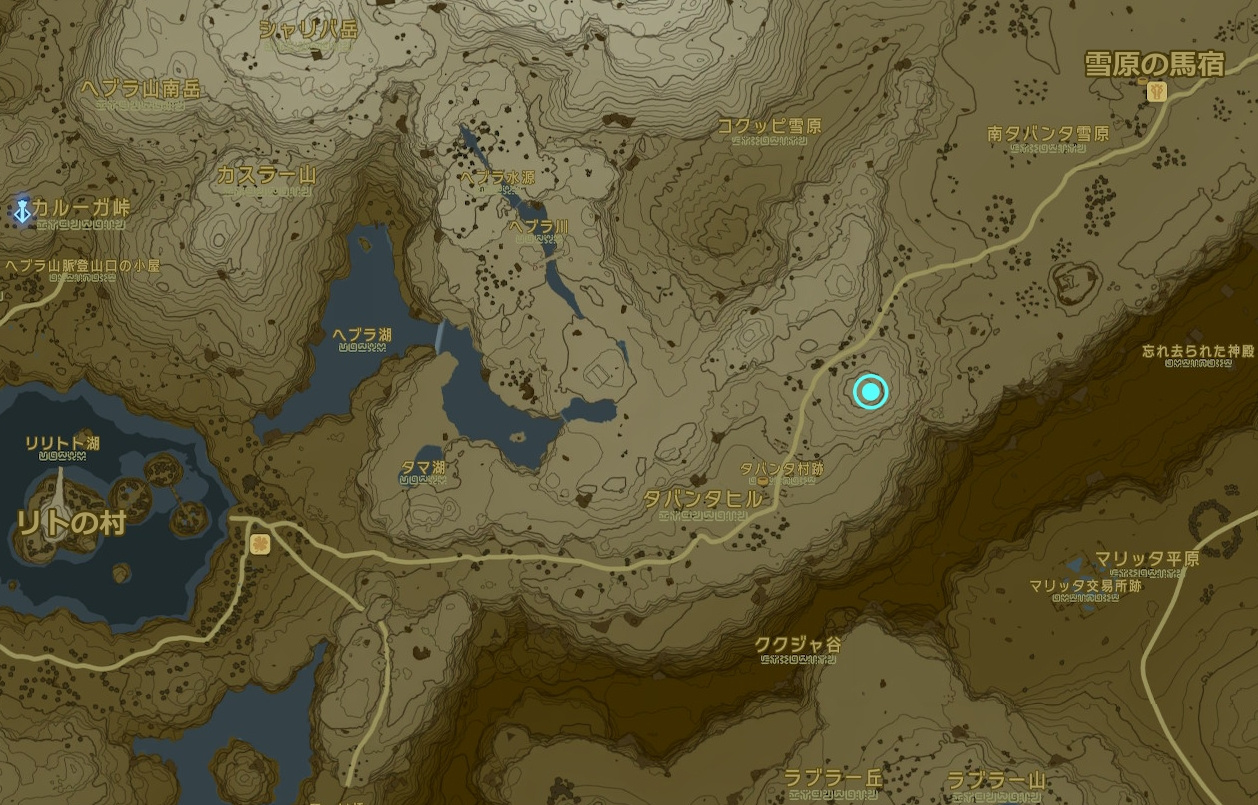 の地図